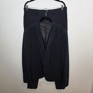 Lindbergh White 2PC Suit Mens 46R/42